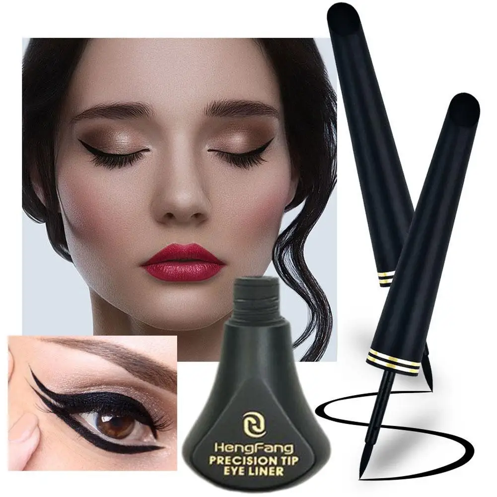 Eyes Makeup Liquid Eyeliner Waterproof Quick Drying Not Blooming Pen