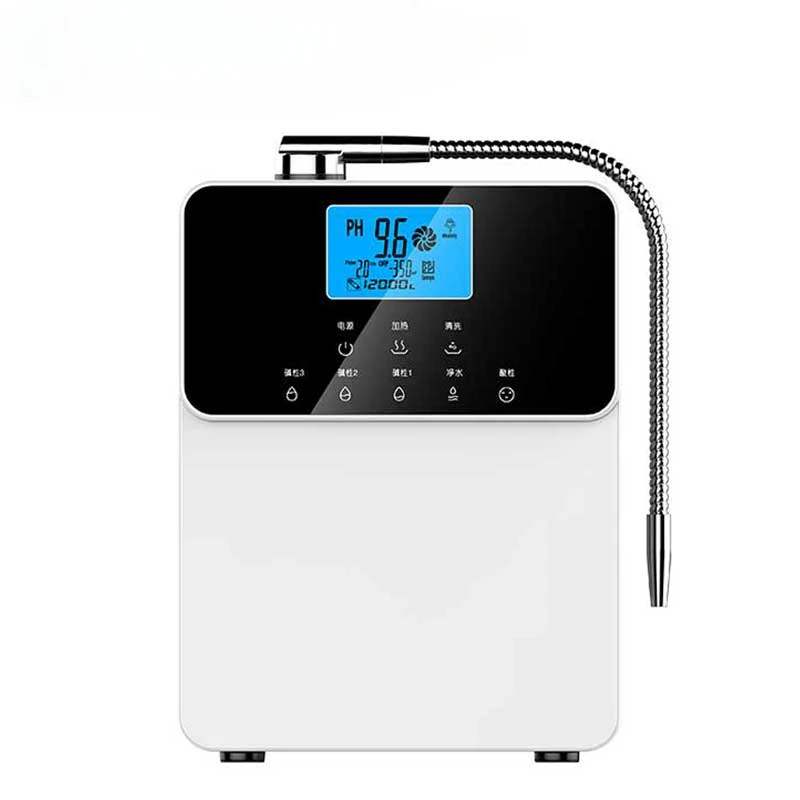 

Alkaline water making machine ph 4-10.5 alkalischer wasser ionisator
