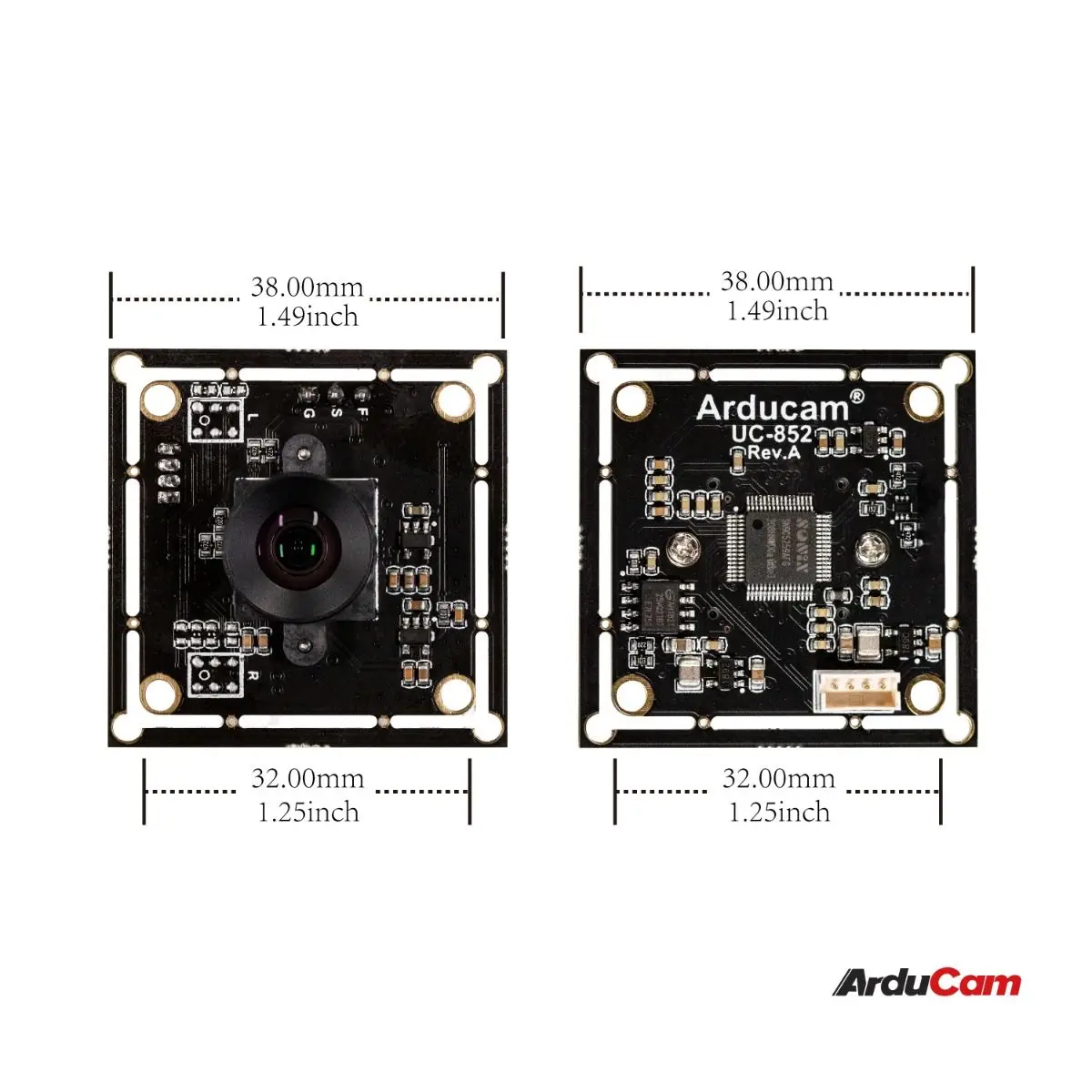 Arducam ۷ι  ÷ USB ī޶ , 1MP OV9782 UVC ķ , ְ M12 , ũ , 120fps
