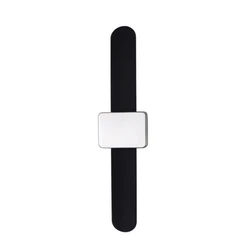 Magnetic Wristband for Salon Hair Styling Accessories (Black)
