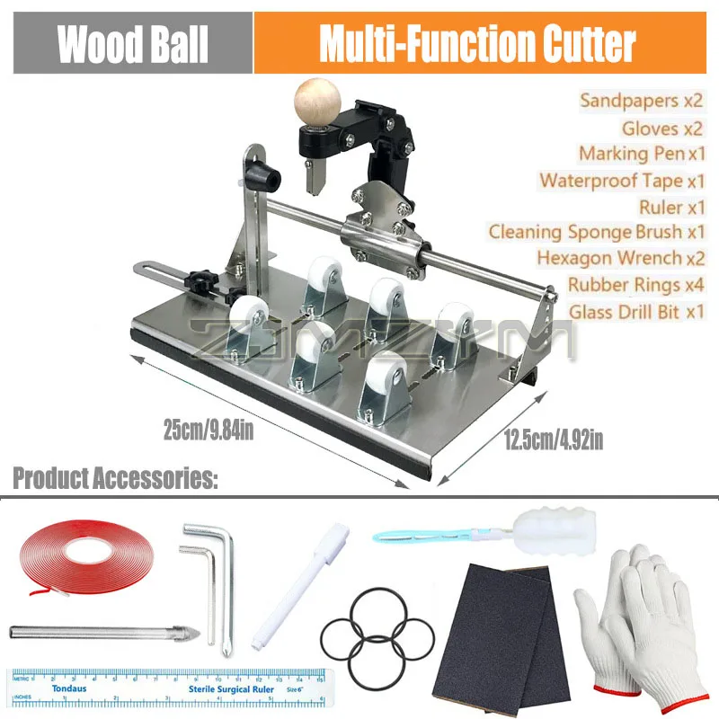 Glass Bottle Cutter DIY Glass Cutting Tool For Square Round Bottle And Bottlenecks Professional Beer Cutting Holder glass cutter tile glass cutter bottle cutter