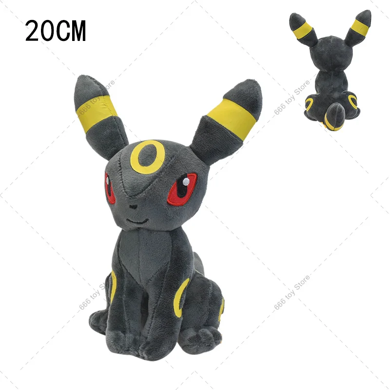 Pokemon Plush Toys Stuffed Animals High Quality Cartoon Birthday Gifts