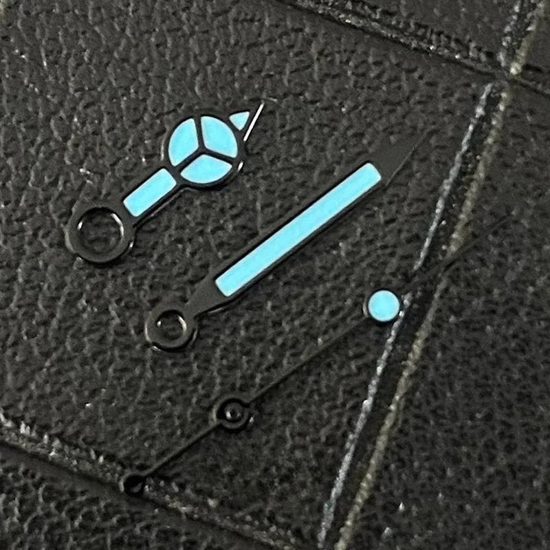 Green Luminous Watch Hands for Automatic Movement - Premium Watch Accessories
