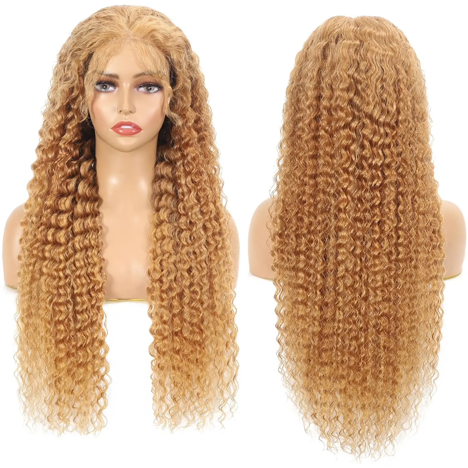 Рисунок 5 - Волосы натуральные кудрявые медовые блонд