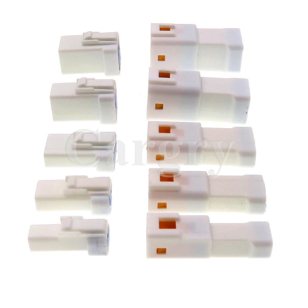 10 Set Connettori JST 2 Pin Impermeabili - Presa Maschio E Femmina Per Cablaggio Auto E Elettronica - Foto 10