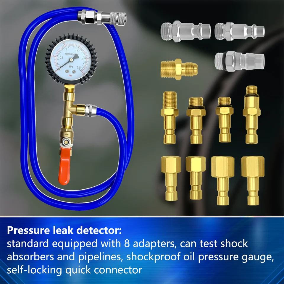 Testeur De Fuite Suspension Auto – Outil Diagnostic Amortisseur Air Universel