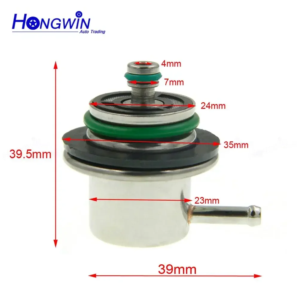 55557799 Fuel Injection Pressure Regulator 3.5 Bar for Opel Astra H/J Insignia A Meriva Zafira B/C