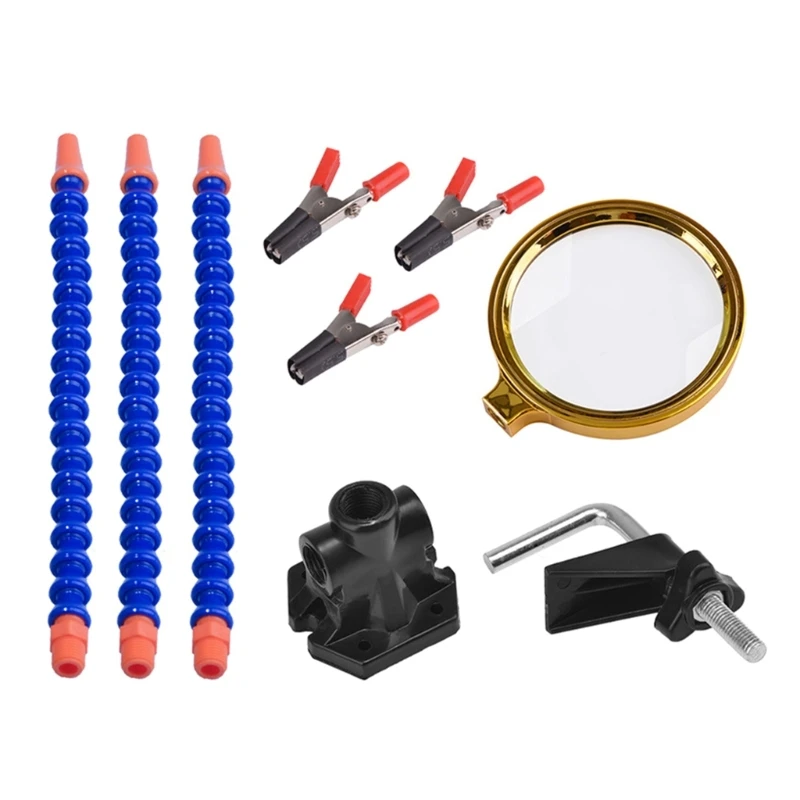 

Multifunctional Soldering Station Third Hand Tool Soldering Station Table Top Soldering Tool for Jewelry Making M89B