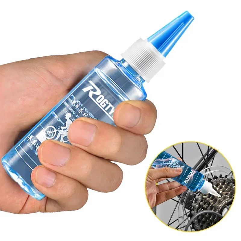 Bicycle Chain Lubricant - Long-Lasting Dry Lube for Smooth & Efficient Cycling