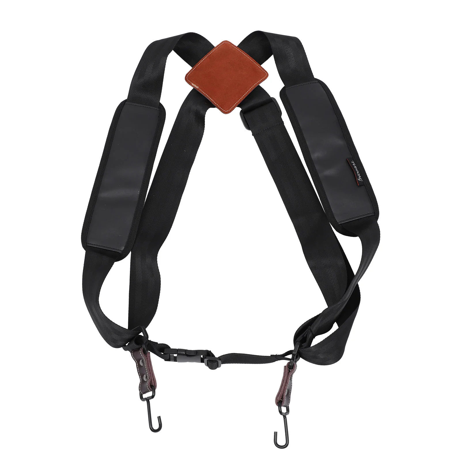 Djembe Polyester Shoulder Strap For Drum Accessory Strong Metal Buckle Adjustable African Instrument Belt With Hook Design