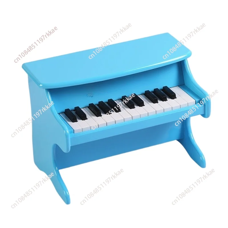 piano à queue en bois laqué noir,miniature maison de poupée, instrument musique