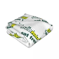 3d print blanket Subway Wrapper Blanket Throw Blanket Decorative Sofa Blankets Decorative Bed qulit Plush anime blanket 2