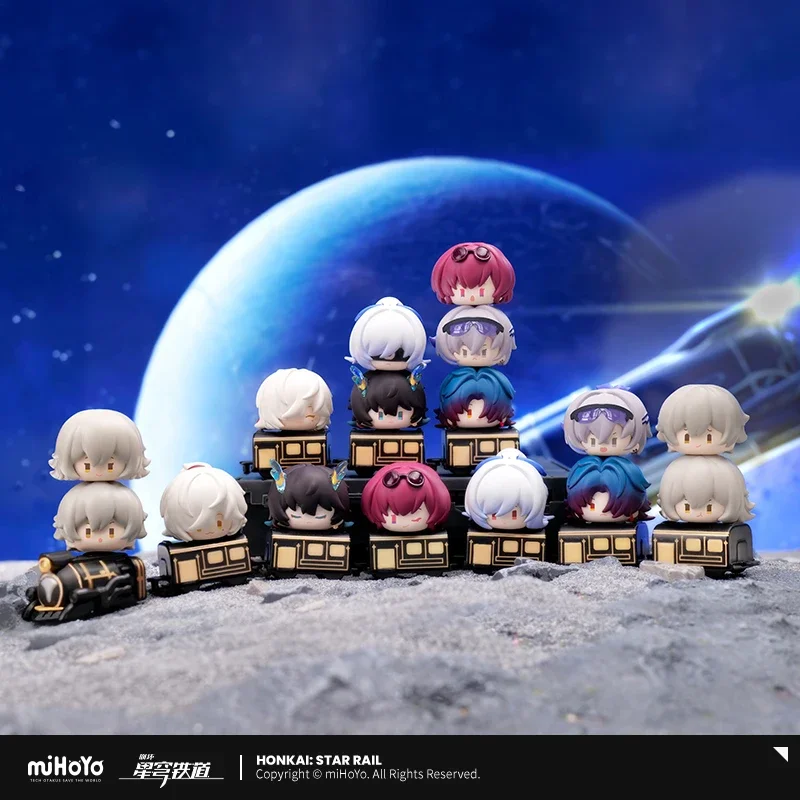 Anime Game Honkai: Star Rail Merchandise Ufficiale Jenga Caelus Stelle Imbibitor Lunae Jing Yuan Jingliu Kafka Blade Silver Wolf