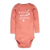 3-5 PCS/LOT Soft Cotton Baby Bodysuits Long Sleeve Newborn Baby Clothing Set Christmas Baby Girls Boys Clothes Infant Jumpsuit 3
