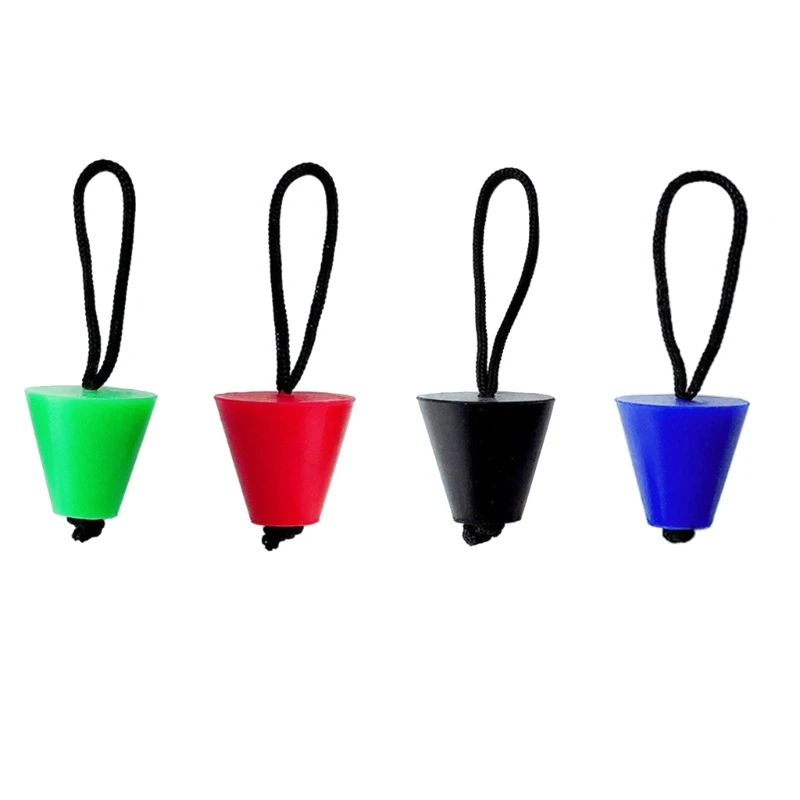 4Pcs/set Kayak Scupper Plug, Silicone Bungs Stoppers Kayak Plugs Scupper Plugs DropShipping