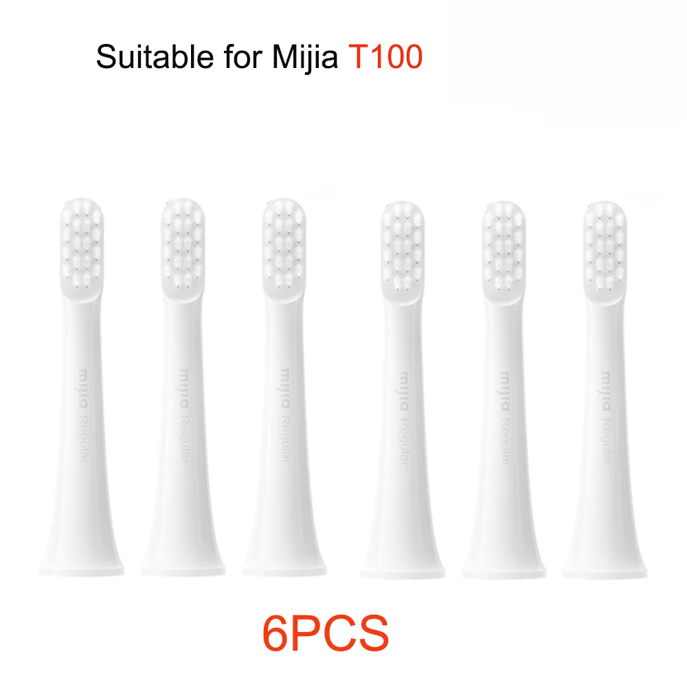 Original MIJIA Sonic Electric Toothbrush Heads Replacement Brush Heads for T100 T200 T200C T300 T301 T302 T500 T700