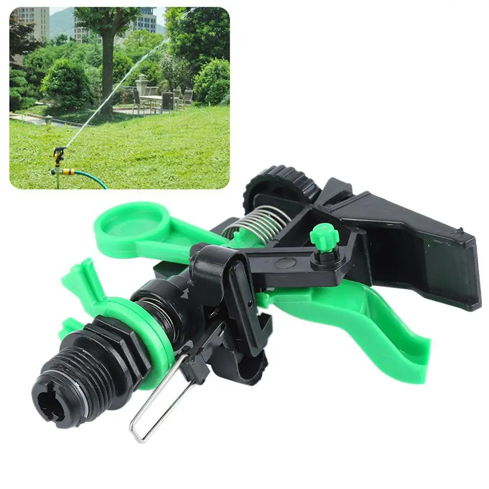 360 Angle Rotating Sprinkler 1/2/4Pcs With 1/2 Inch Male Thread for Agriculture Lawn Watering Garden Irrigation
