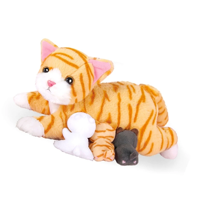 Interactive Plush Toy Pink Pig Companion Toy Speaks and Interacts Perfect for Both Kids Adults to Enjoy at Home