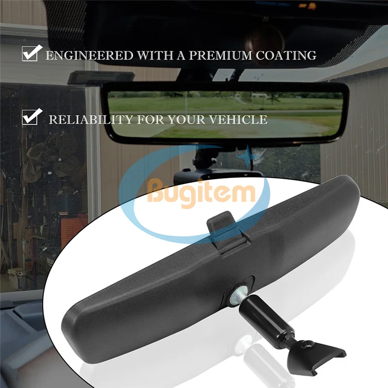 Enhanced Rearview Mirror