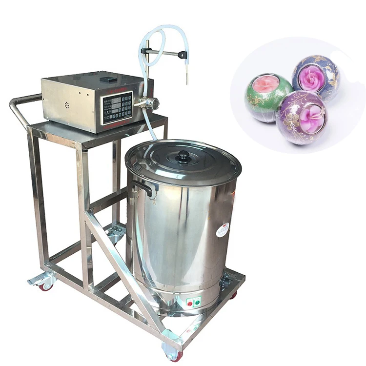 

2020 Cheap Price Automatic Pushcart Liquid Wax Glass Jar Pillar Candle Melting Filling Pouring Dispensing Making Machine