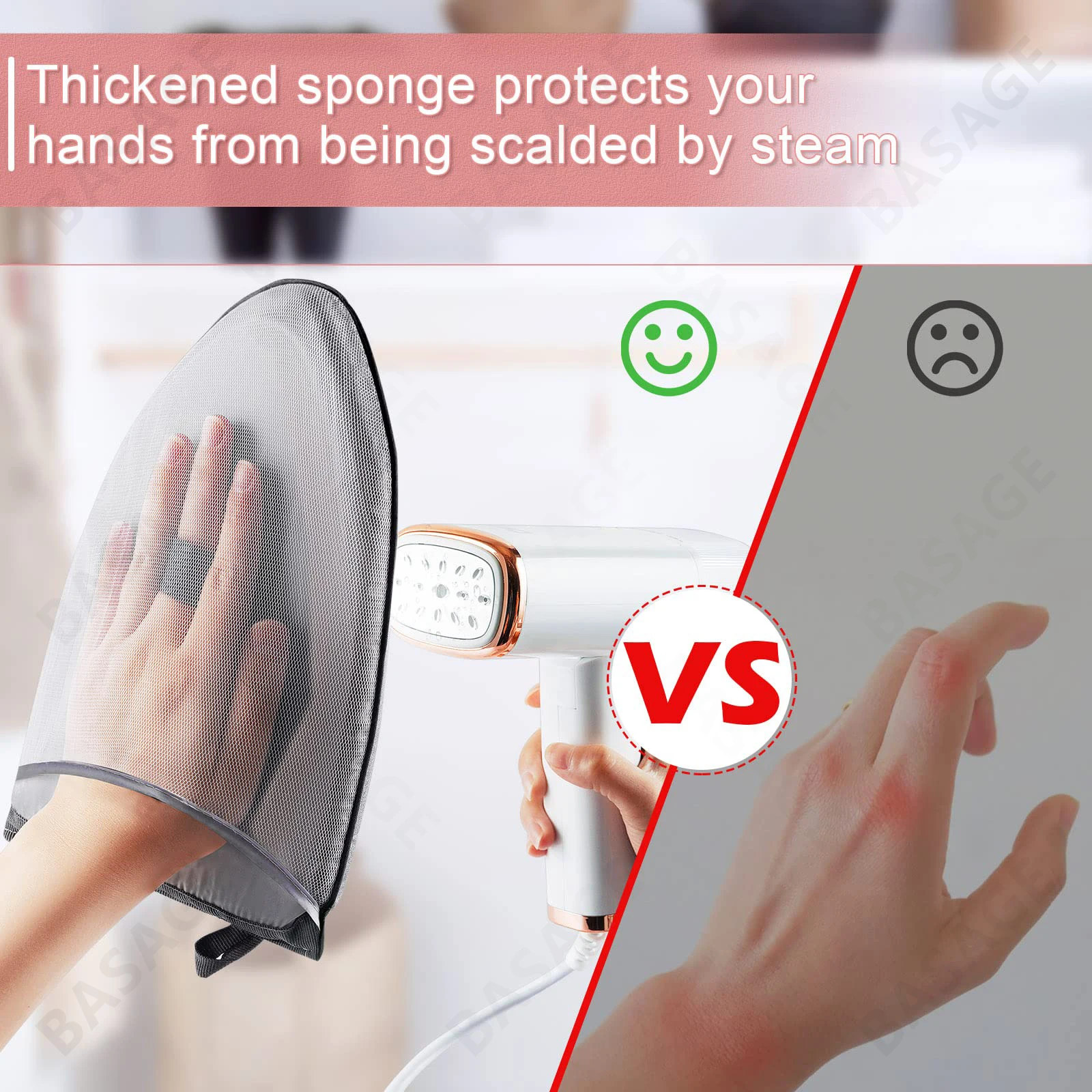 Handheld Ironing Board 1Pc Fabric Handheld Ironing Board Ironing Board Small Home Gloves Anti Household Insulated Handheld Tray