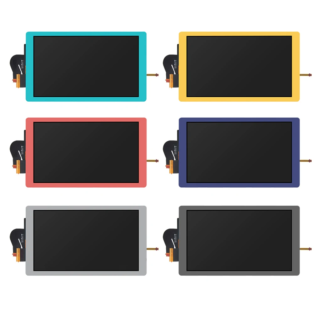

for Nintendo Switch Lite Original LCD Display with Touch Screen Full Fitted Assembly Replacement