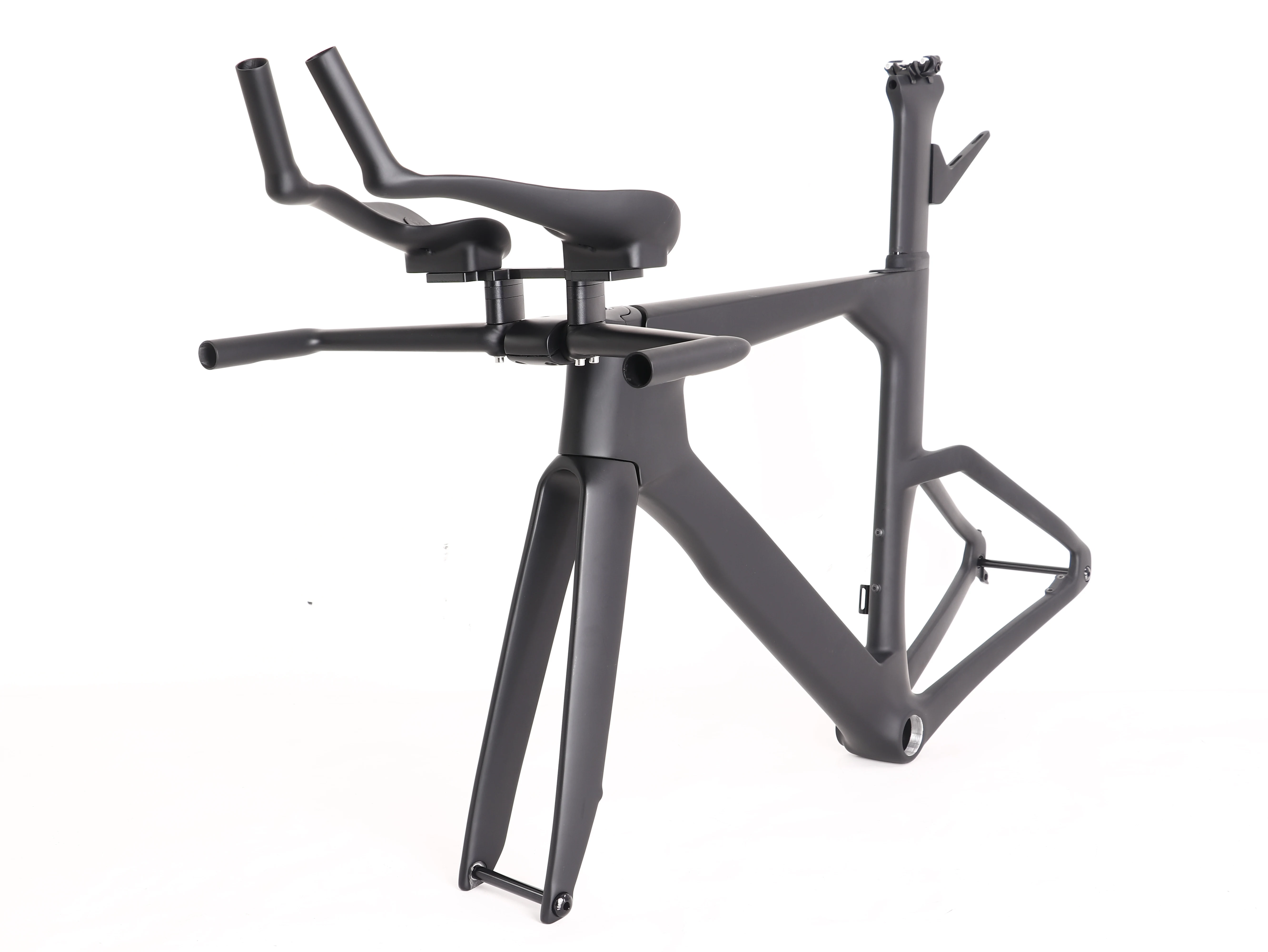 Velobuild-カーボンファイバータイムトライアルフレームセット、t47