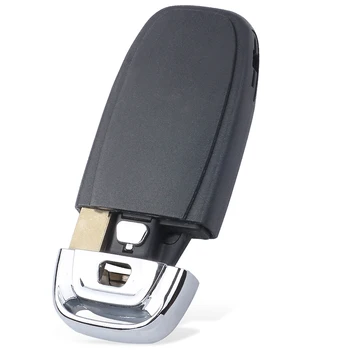 Keyforkess 315 / 433 / 868MHz p/n: 754J muslimless-Go Smart Remote Key Fob per Audi A6L A4 A5 A7 Q5 S4 S5 S6 2008-2018 - KEYECU 315 433 868MHz p n 754J muslimless Go Smart Remote Key Fob per Audi