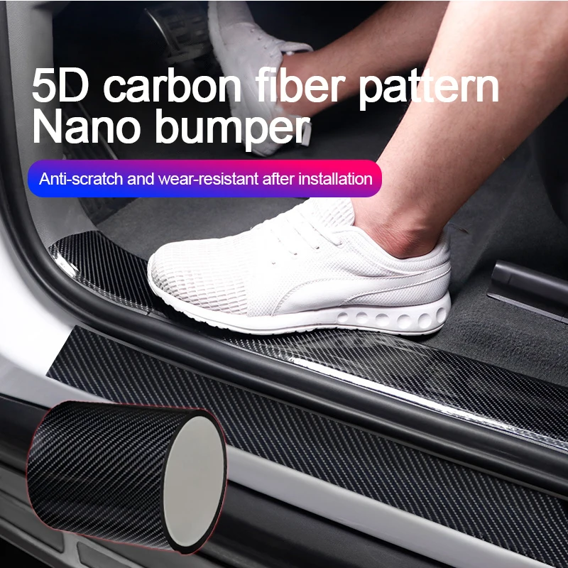 

Universal Car Door Sill Protection Strip Door Edge Protector Bumper Anti Collision Anti Scratch Protector Film for Car Sticker
