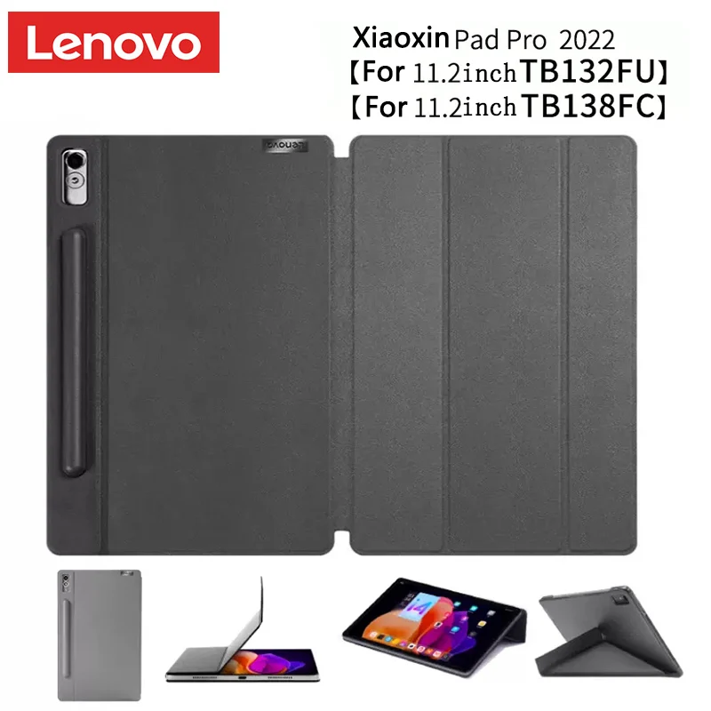 Original Lenovo Case for Xiaoxin Pad Pro 2022 TB132FU 11.2 inch 