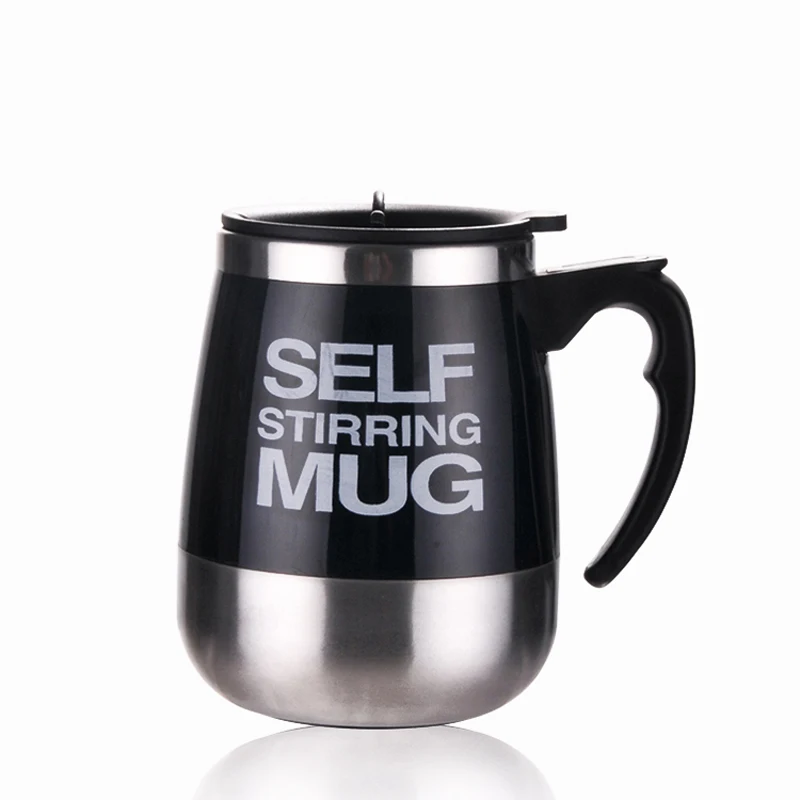 Buy Wholesale China Customized Logo Automatic Mixing Cup Electrotic Coffee  Mug Self-stirring Mug & Self-stirring Mug Automatic Electrotic at USD 1.49