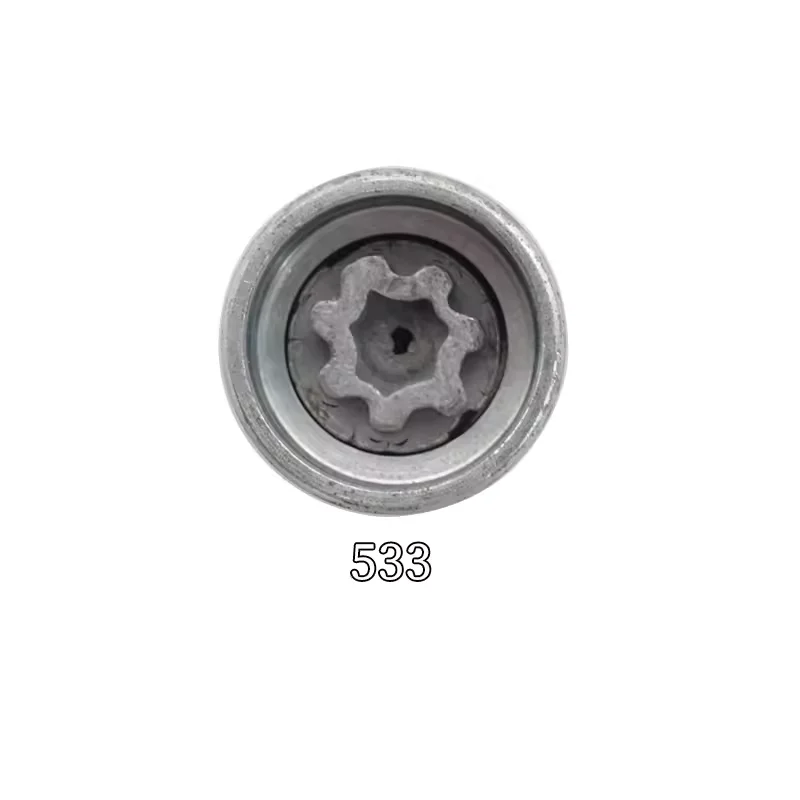 1PCS Anti-theft Screw Key Sleeve Tool for Volkswagen Beetle