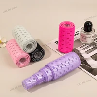 Grands bigoudis auto-adhésifs coiffure usage domestique bricolage magique style rouleau rouleau bigoudi cheveux femmes outils de beauté  1