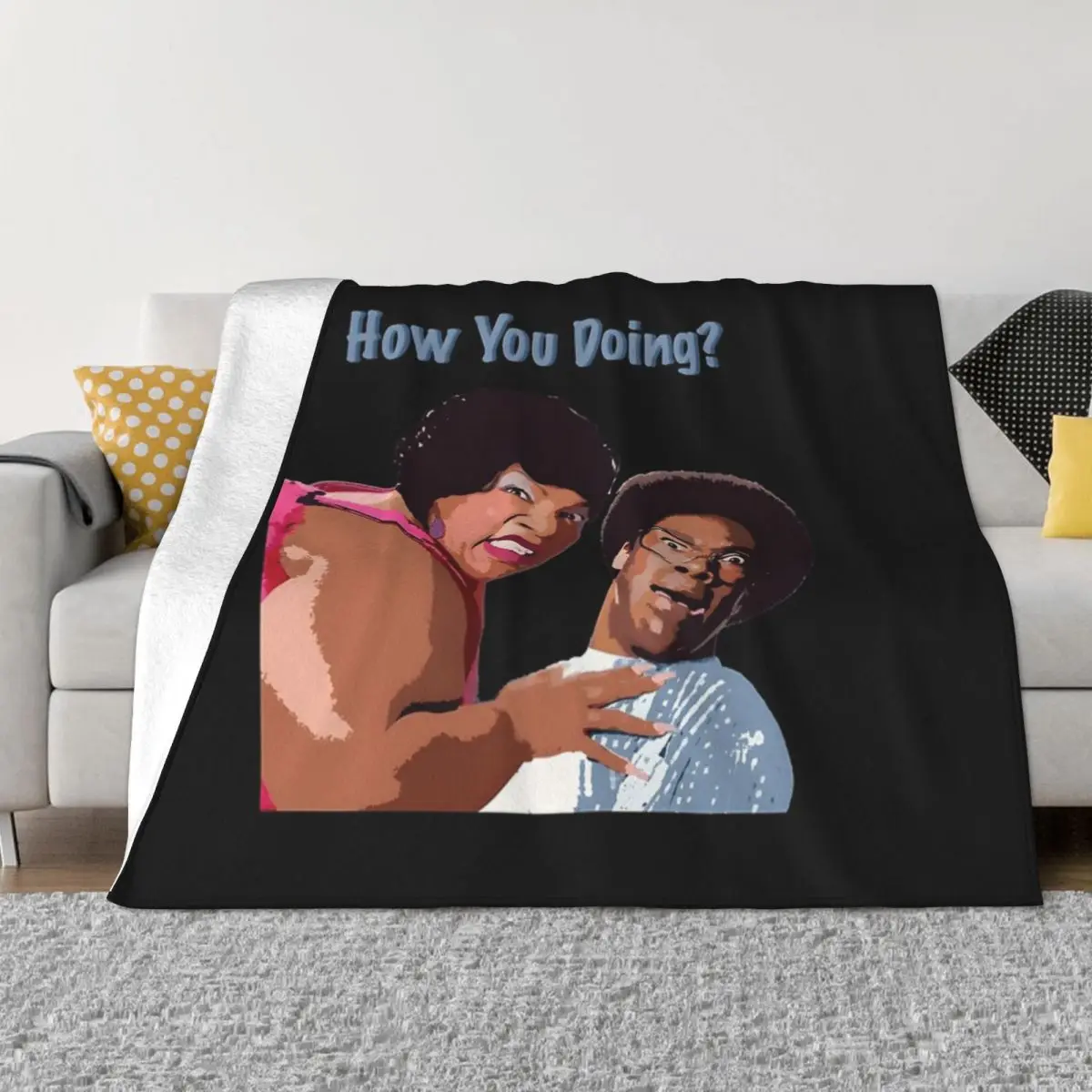 Norbit-Come Fai Una Classica Coperta In Micro Pile Ultra-Morbida