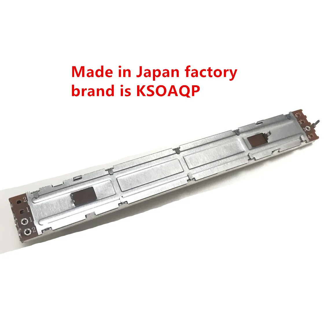 2 개/몫 피치 슬라이더/페이더 교체 DCV1013 Pioneer CDJ1000 MK2 & MK3 CDJ2000 NEW CDJ 1000 2000 Make in Japan
