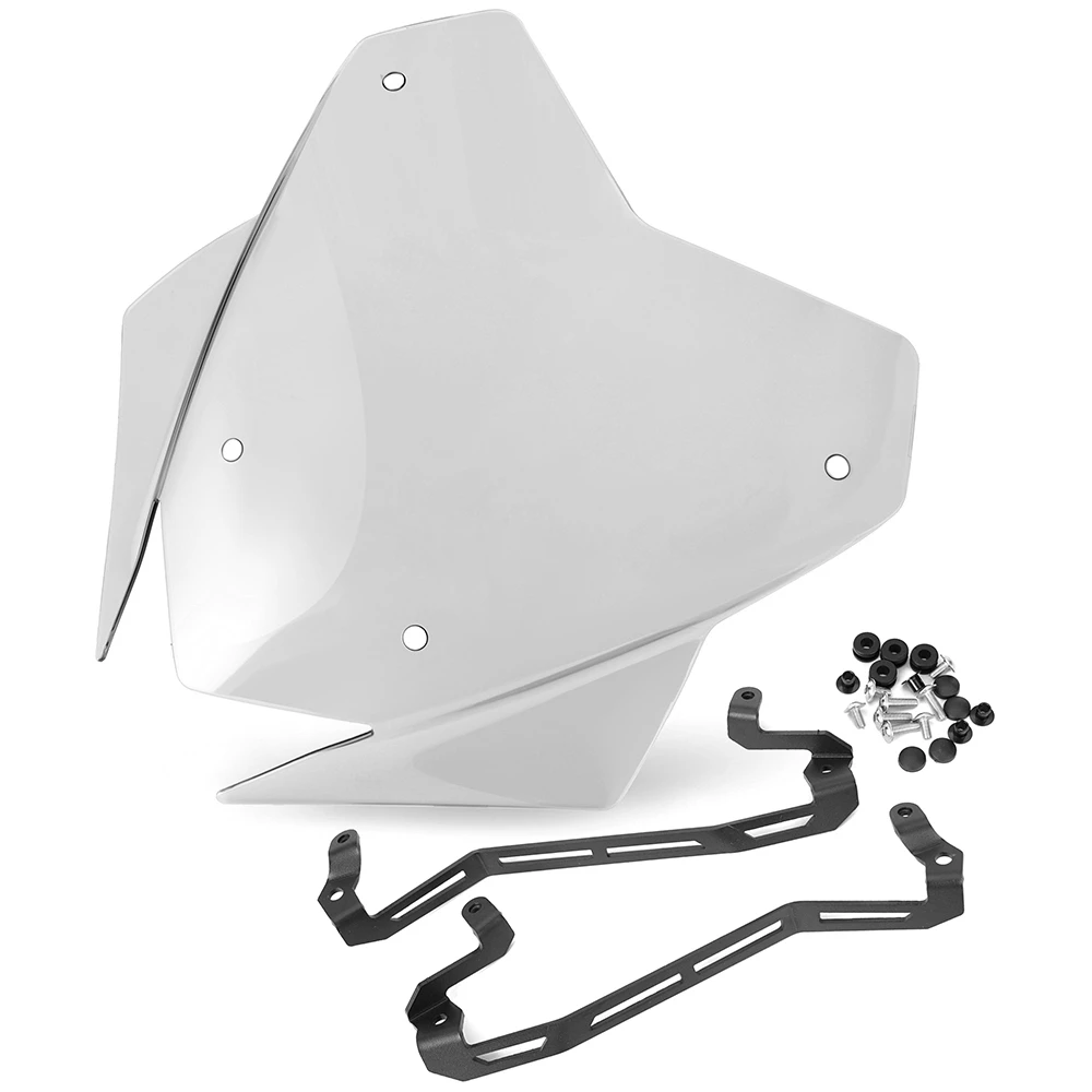 Motorradzubehör Windschutzscheibe Windschutzscheibe Visier Deflektor für Ducati Multistrada V4 S /S SPORT 2021 2022 2023 – Detail 10