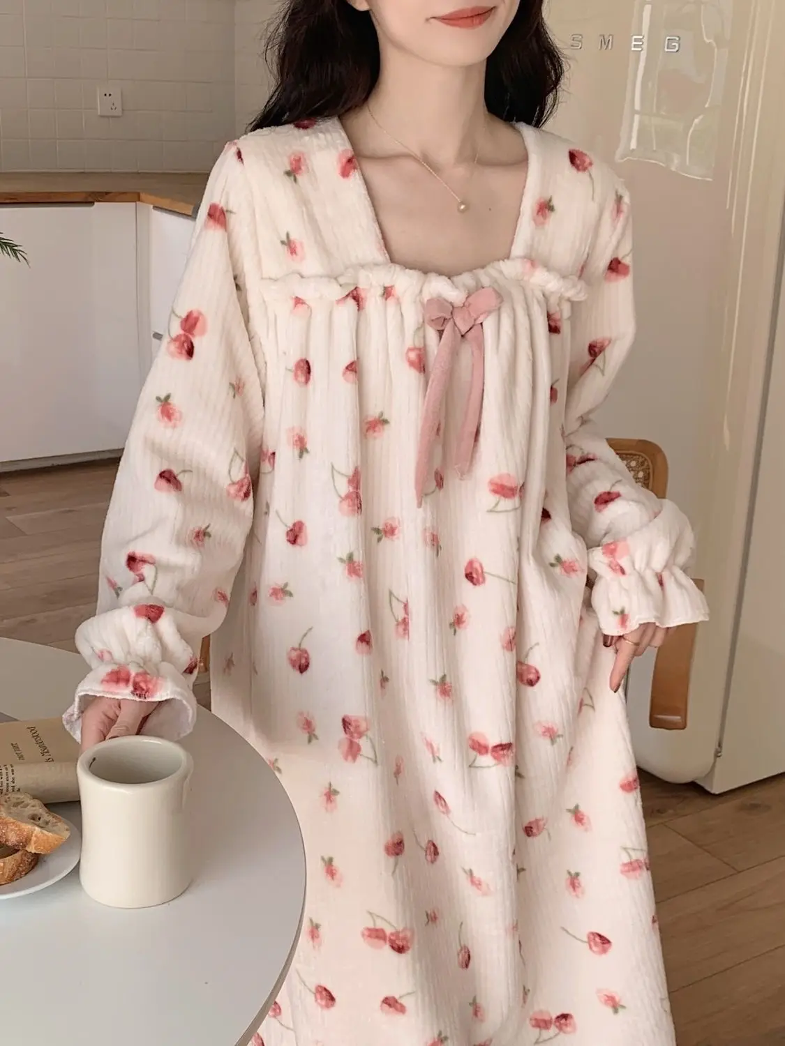 Petit Croissant Nightdress main image 1