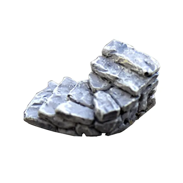 Miniatűr Kőhajlító Híd Lépcsőn Lakberendezés Tündér Dísz Kerti Tündérkert Miniatűrök Gyanta Dekoráció Mini Kézműves