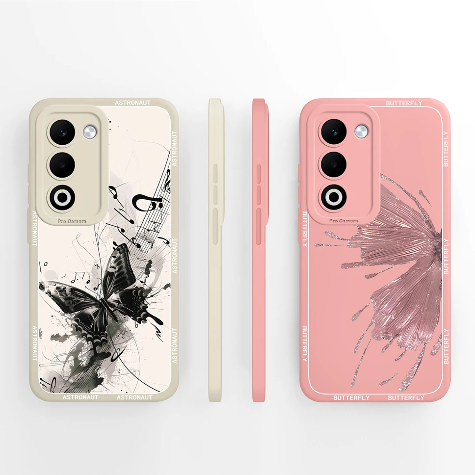 For Oppo A5 5G CPH2735 Phone Case Elegant Butterfly Patterns High ...