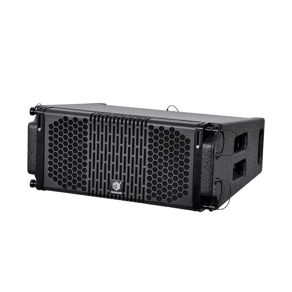 רמקול דו קו באיכות גבוהה באורך 10 אינץ' לביצועים מקצועיים בבמה