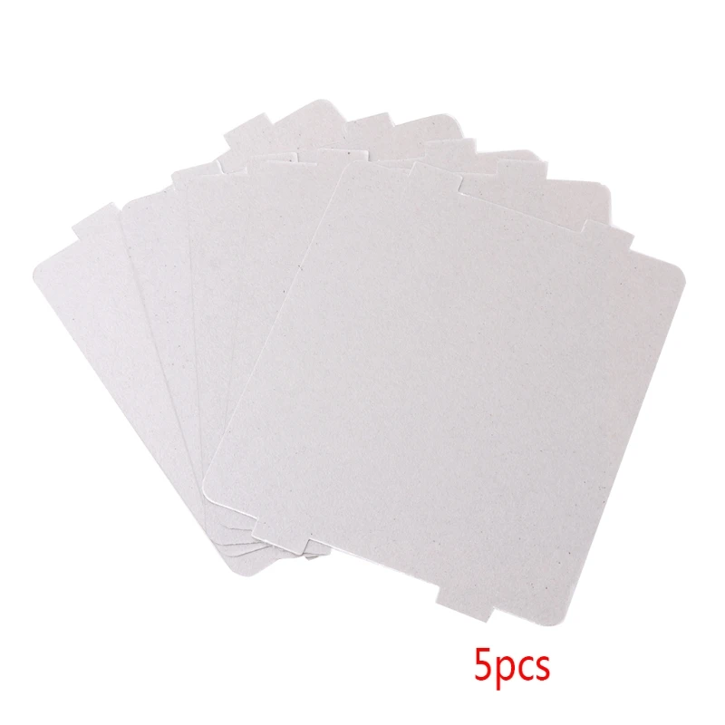 Mica Plates Sheets Microwave Oven Repairing Part Kitchen For Midea 5Pcs microwave oven mica sheet microwave oven spare parts