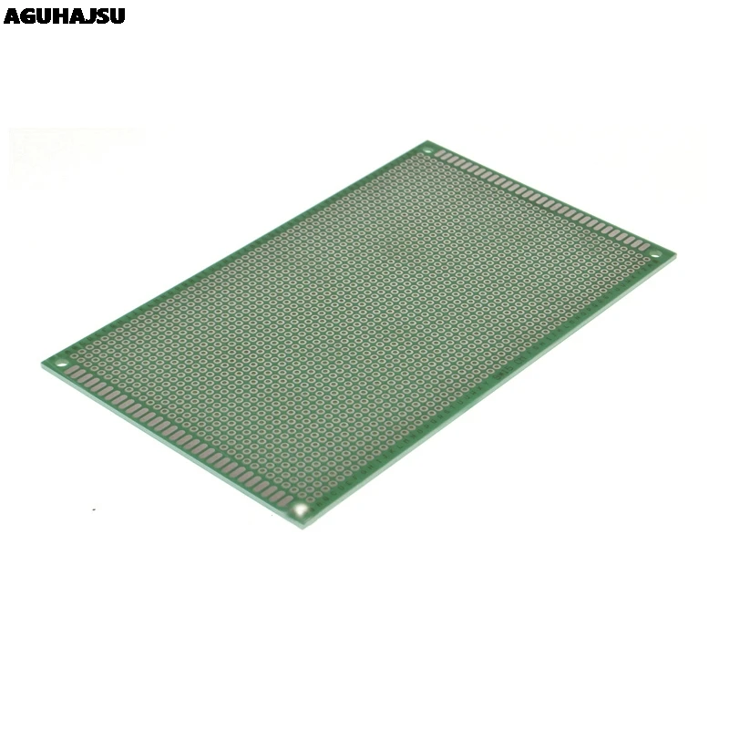 1PCS 9x15 cm 프로토타입 PCB 2 레이어 9*15CM 패널 범용 보드 양면 2.54MM 녹색