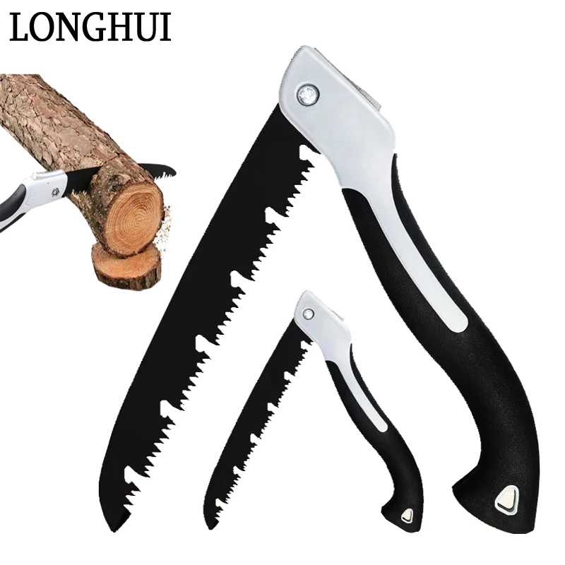 

Folding Saw Woodworking Saw Hand Manual Saw Multifunction Household Saw Anti-Slip Grip for Tree Pruning Outdoor Logging Sawing
