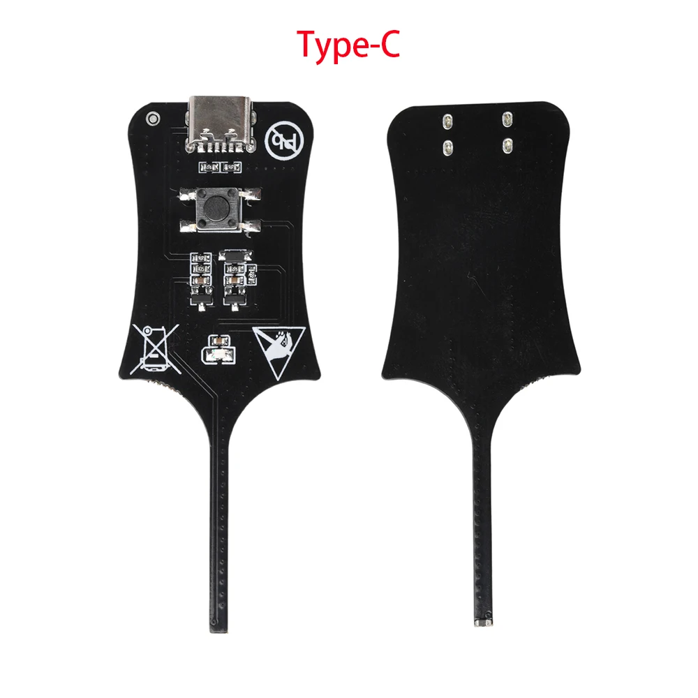 DC 5V Capacitor Inductance Tester Electromagnetic Induction Motherboard Detector Tool Quick Troubleshooting Phone Repair Type C