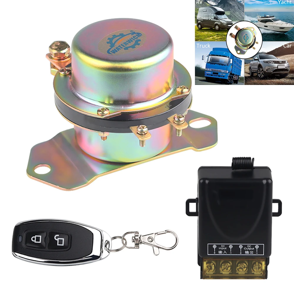 CarAccessoriesWirelessRemoteControlCarBatterySwitchMaster