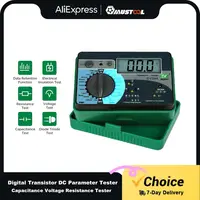 Mustool DY294 Multifunction Digital Transistor Analyzer Tester Semiconductor Diode Triode Reverse AC DC Voltage Capacitance FET 1