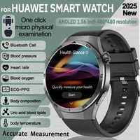 For HUAWEI 2025 New Accurate Lipids Uric acid Smart Watch ECG+PPG Health Monitort Watch IP68 Waterproof Sports Call Smart Watch 1