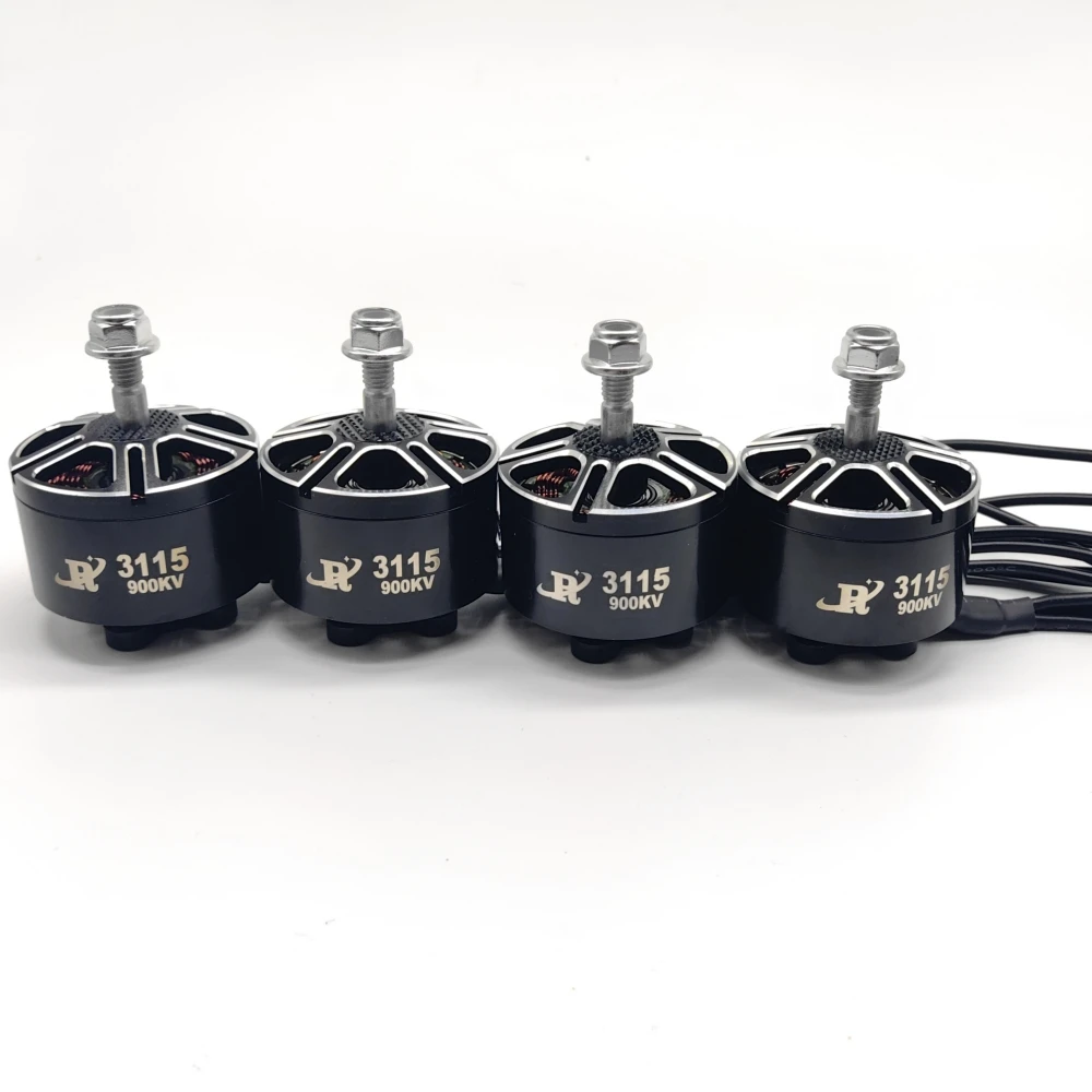 3115 Pro 900KV 4-6S 브러시리스 모터 (FPV 레이싱 드론용)