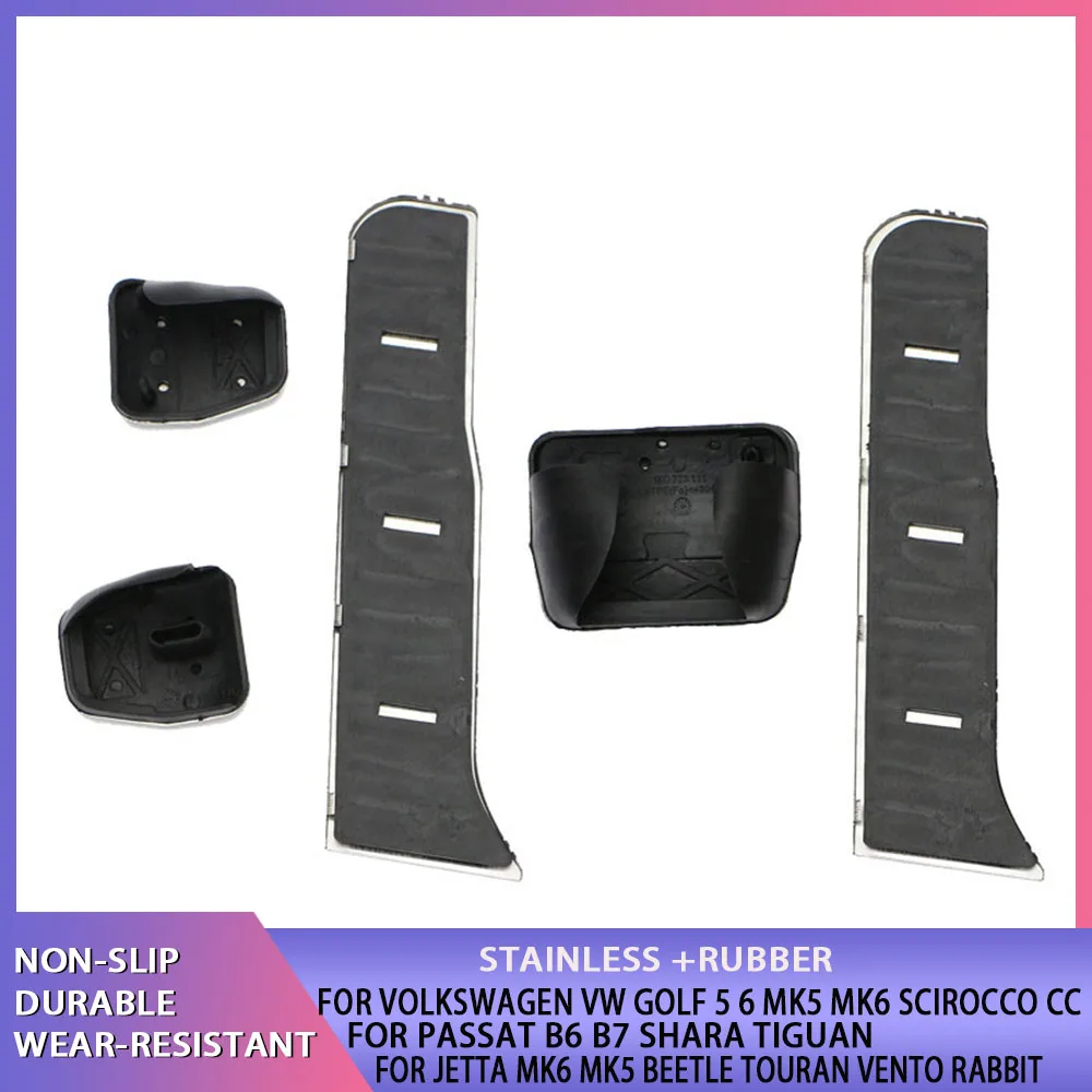 Volkswagen Vw Golf 5 6 MK5 MK6 Scirocco CC Passat B6 B7 Shara Tiguan Jetta Mk6 MK5 Beetle Touran Vento Rabbit Car Pedals