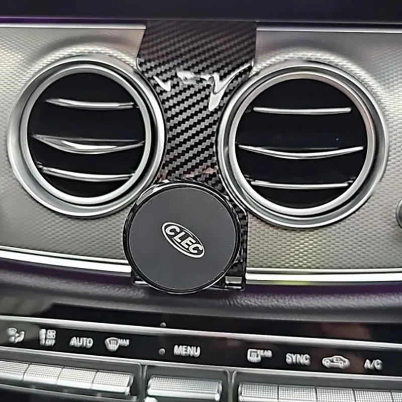 Car mobile phone holder GPS holder air vent mount bracket phone clip gradle for Mercedes Benz W213 E200 E260 E300 E350